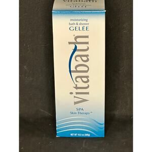 544	NOS 2001 VitaBath Moisturizing Bath & Shower Gelee; 10.5 oz